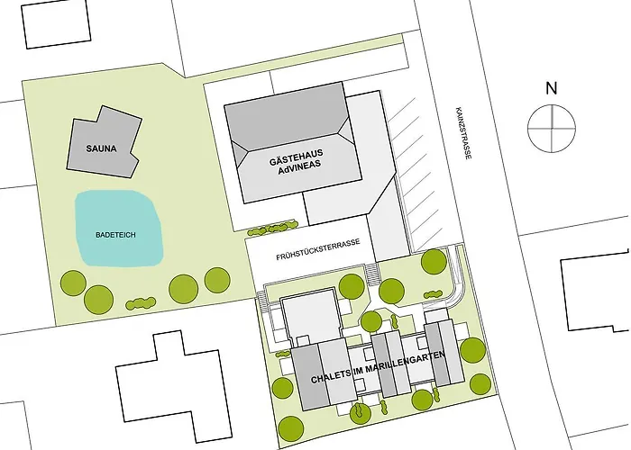 فندق Ad Vineas Gaestehaus Nikolaihof-hotel Garni 4*