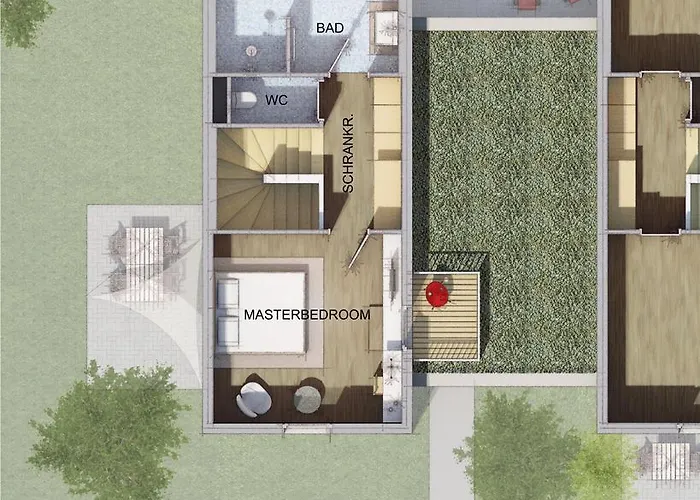 מלון Ad Vineas Gaestehaus Nikolaihof-hotel Garni מאוטרן